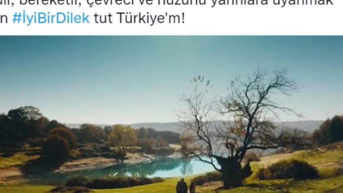 Meral Akşener: Adil, bereketli, çevreci ve huzurlu yarınlara uyanmak için 'İyi Bir Dilek Tut' Türkiye'm!