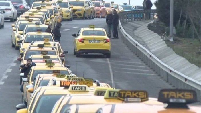 Bir zam da taksi ücretlerine! kısa mesafe 20 TL