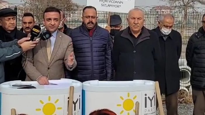 Konya Metro Projesi'nde ilk kazma vuruldu