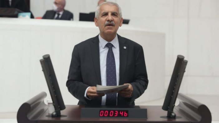 İYİ Partili Yokuş: ‘Halkımızın yeni yıla daha fakir girdi’