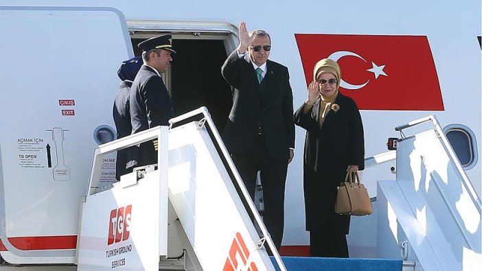 Cumhurbaşkanı Erdoğan Almanya'ya gidecek