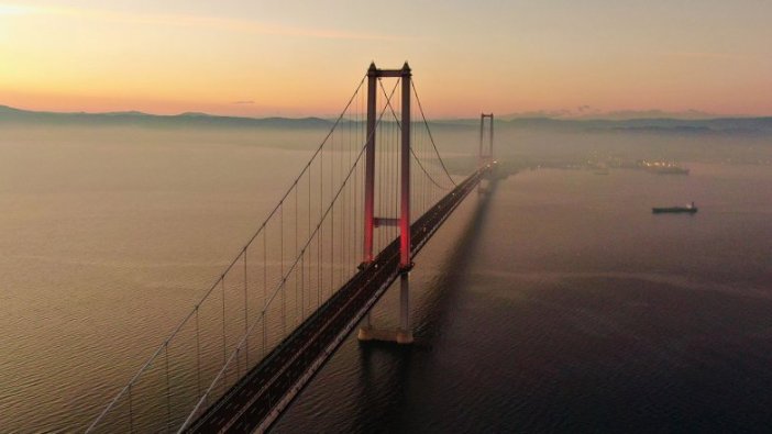 Yılbaşı gecesi Osmangazi Köprüsü'nde bekleyenlere iyi haber