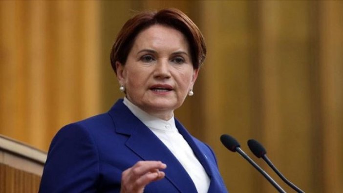 Akşener'den çok sert zam tepkisi