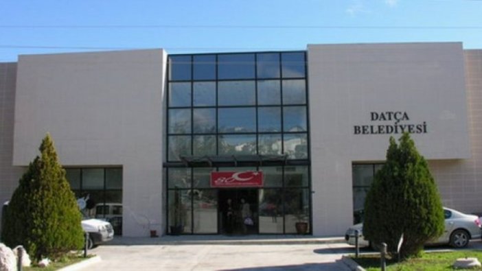 Datça Belediyesi ilanı verdi