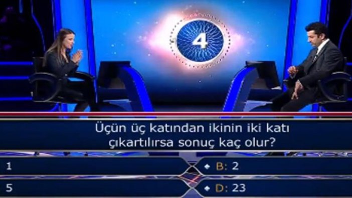 Ünlü dizi oyuncusu Elif Karagöz basit matematik sorusunu bilemedi