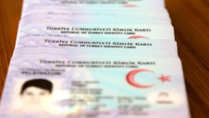 Kimliklerde yeni dönem! Yarın başlıyor