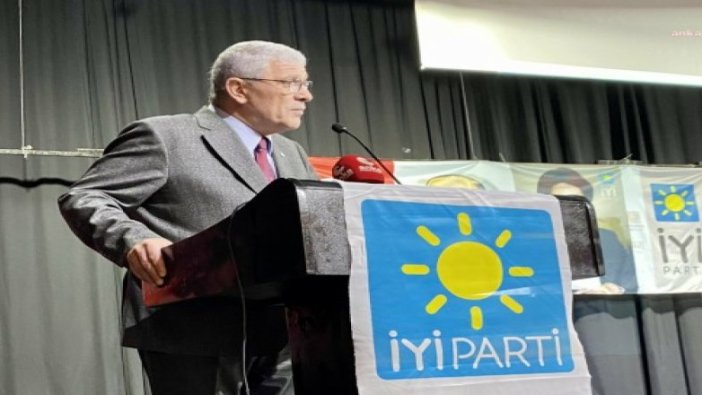 İYİ Partili Dervişoğlu: ‘Cumhurbaşkanlığı Hükümet Sistemini yerle bir edeceğiz’