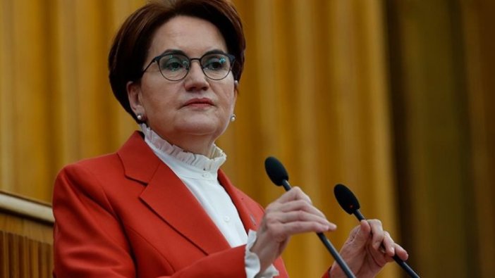 Akşener'den şehit askerler için başsağlığı mesajı