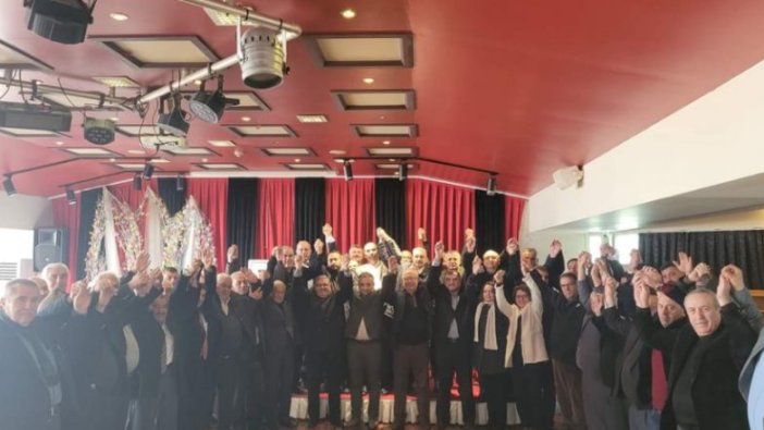 İYİ Parti'ye toplu katılım