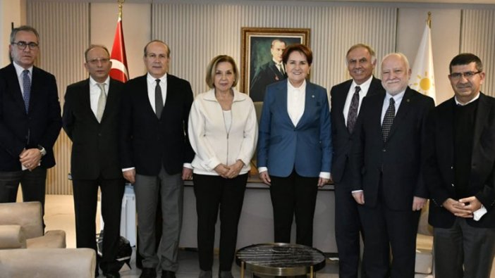 Basın Konseyi’nden Akşener’e ziyaret