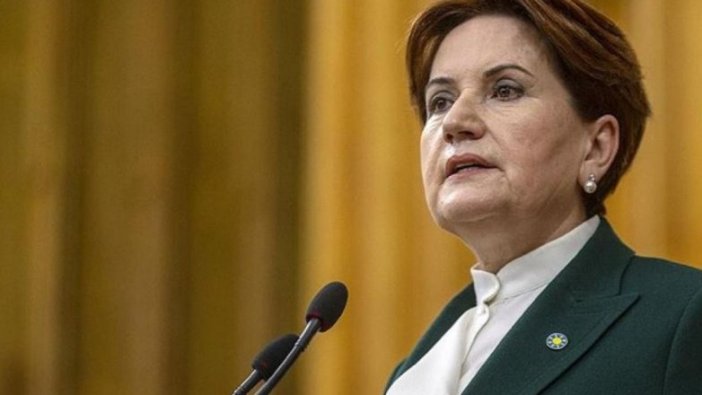 İYİ Parti lideri Meral Akşener'den Erdoğan ve Nebati'ye sert sözler