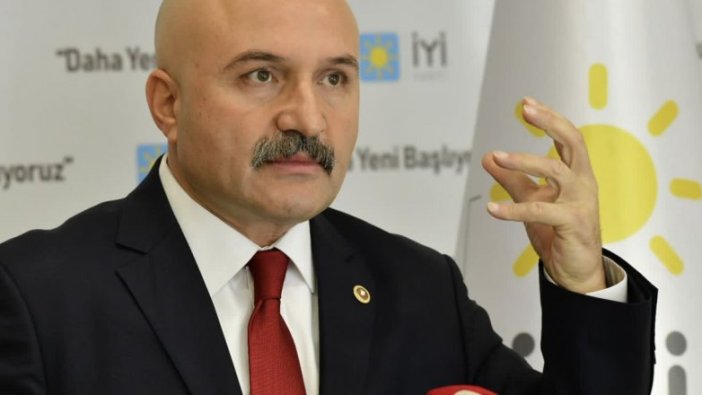 İYİ Partili Usta: AKP'nin 2023 hedefi fiyasko çöp olmuştur
