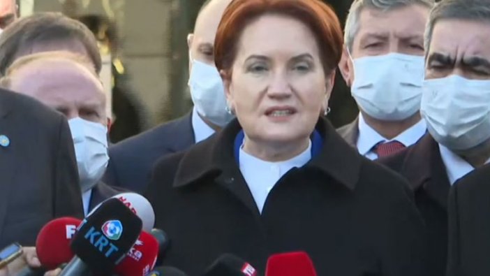 Akşener'den HDP'li Semra Güzel için fezleke kararı
