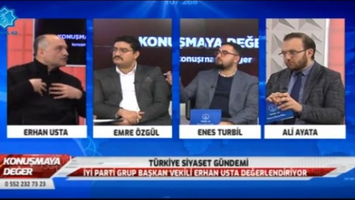 İYİ Parti’li Erhan Usta’dan zehir zemberek FETÖ açıklaması