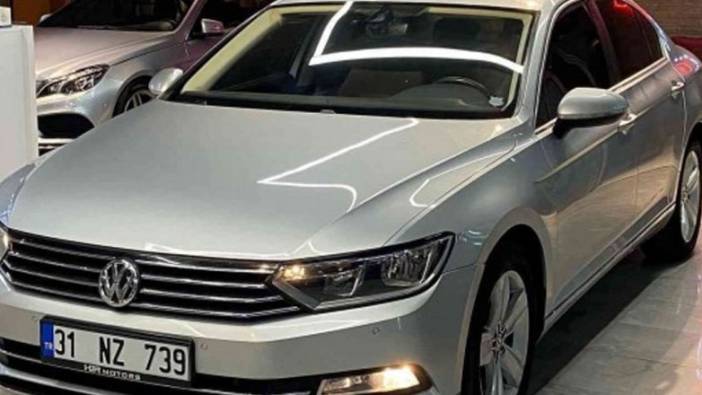 Gaziantep'te 2017 model otomatik vites 1.6 TDI Comfortline Passat icradan satılıktır