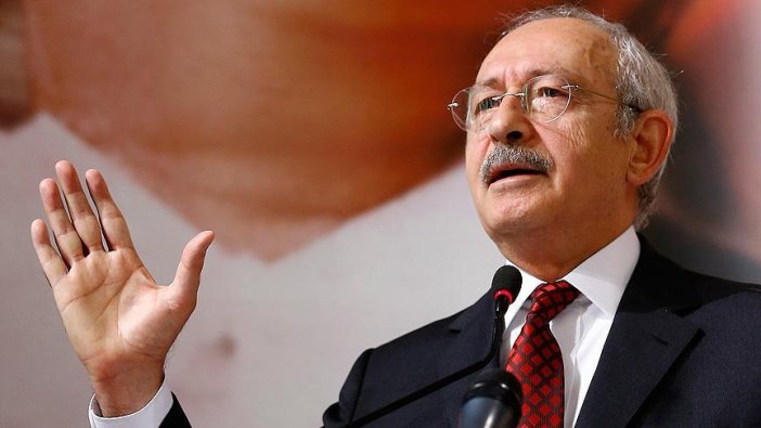 Kılıçdaroğlu:"İlk 3 madde fiilen ortadan kalkıyor"