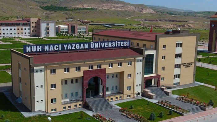 Nuh Naci Yazgan Üniversitesi Öğretim Üyesi alacak