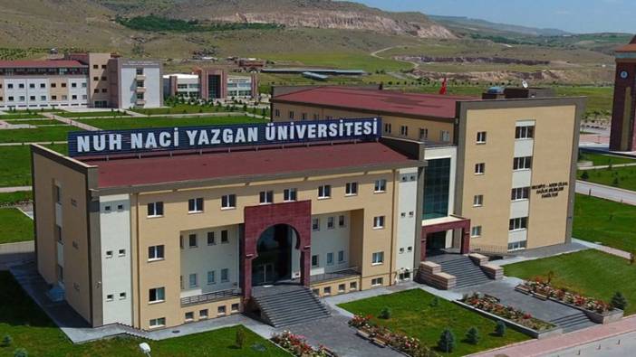 Nuh Naci Yazgan Üniversitesi öğretim elemanı alacak