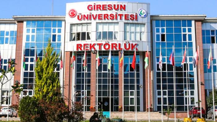 Giresun Üniversitesi memur alımı yapacak