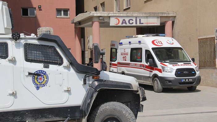 Hakkari'de terör saldırısı: 1 şehit, 2 yaralı