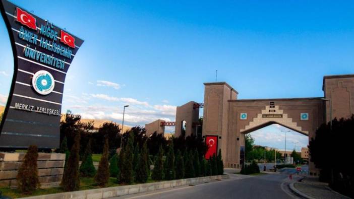 Niğde Ömer Halisdemir Üniversitesi 30 sözleşmeli personel alacak