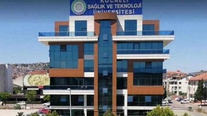 Kocaeli Sağlık ve Teknoloji Üniversitesi araştırma görevlisi alacak