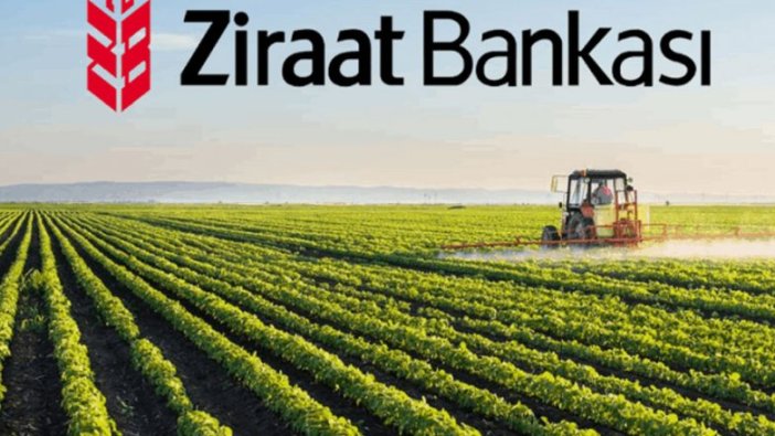 Ziraat Bankası duyurdu. Çiftçilere ödeme kolaylığı