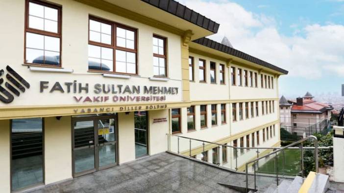 Fatih Sultan Mehmet Vakıf Üniversitesi 14 personel alacak