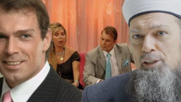 Meriç Erkan sarıklı cübbeli imajıyla itiraflarda bulundu…