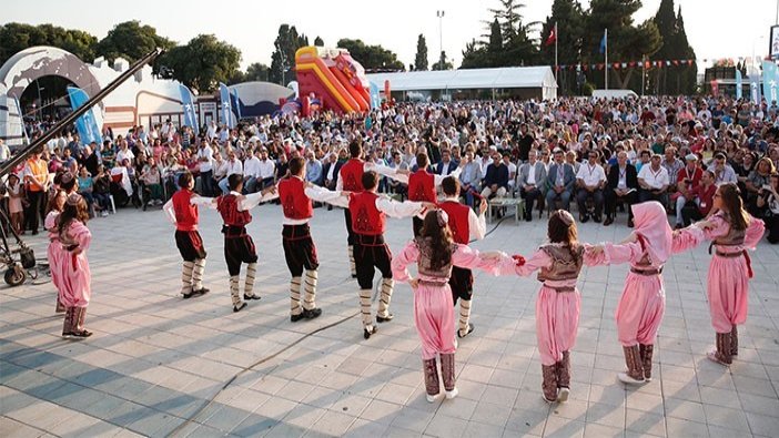 Trakya, Rumeli ve Balkan  Festivali büyük ilgi gördü