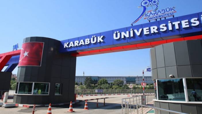Karabük Üniversitesi 64 sözleşmeli personel alacak