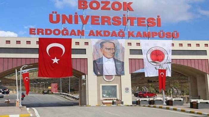 Yozgat Bozok Üniversitesi 21 sözleşmeli personel alacak