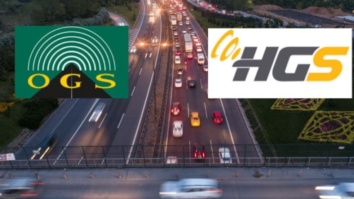 Köprü ve otoyol geçişlerinde OGS'nin kaldırılacağı açıklandı.