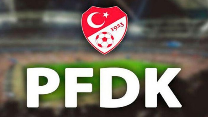 PFDK'dan Fatih Kurucuk'a 5, Uğur Demirok'a 3 maç ceza