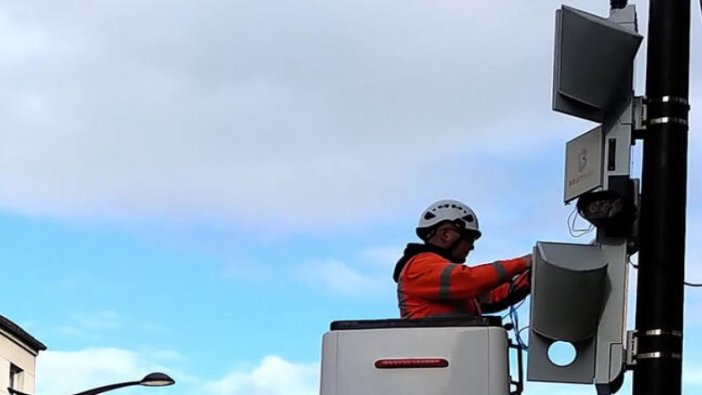 Paris’te ilk gürültü radarı kuruldu