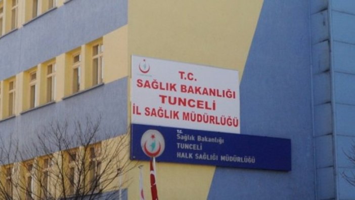 Tunceli İl Sağlık Müdürlüğü tıbbi sarf malzeme alacak