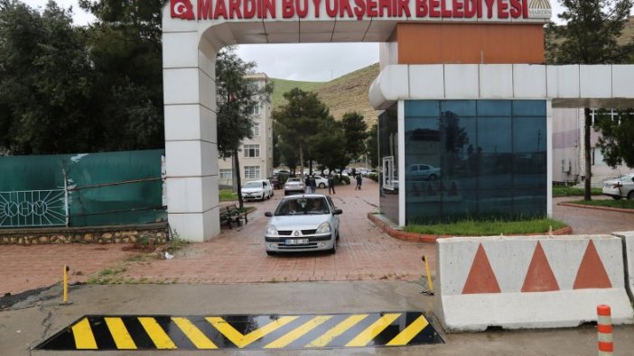 Mardin Büyükşehir Belediyesi ilanı verdi