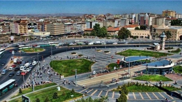 Kayseri'de icradan satılık daire