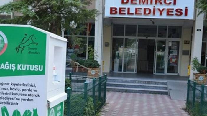 Manisa Demirci Belediyesi 14 işçi alacak