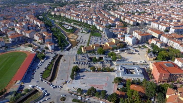 Kırşehir Merkez'de icradan satılık bağ