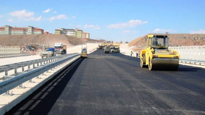 Genç Belediyesi kara yolu işleri yaptıracak