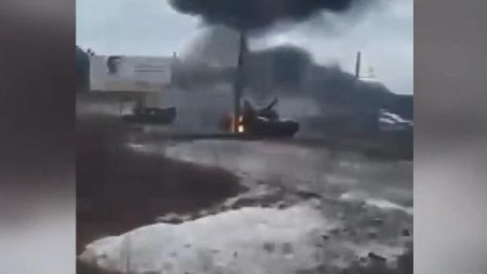 Kiev’de esir alınan Rus askerlerinin görüntüleri paylaşıldı