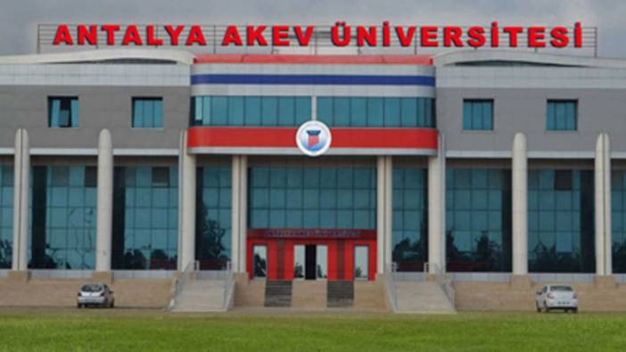 Antalya AKEV Üniversitesi 59 akademik personel alacak