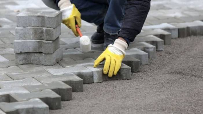 Ankara Sincan Sinkent kaldırım ustası alacak