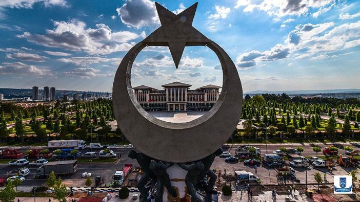 Beştepe'deki '15 Temmuz Şehitler Anıtı' açılışa hazır