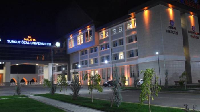 Malatya Turgut Özal Üniversitesi personel alacak