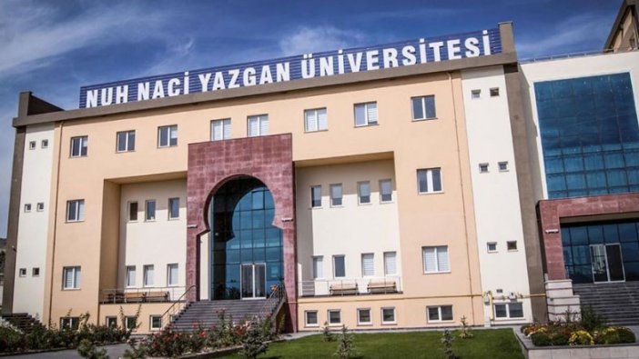 Nuh Naci Yazgan Üniversitesi personel alacak