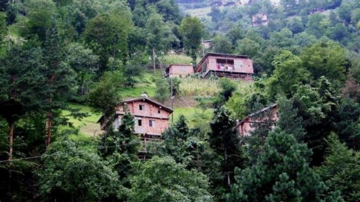 Trabzon'da icradan satılık bina