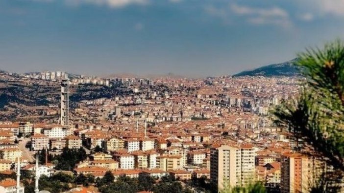 Ankara'da icradan satılık dubleks daire