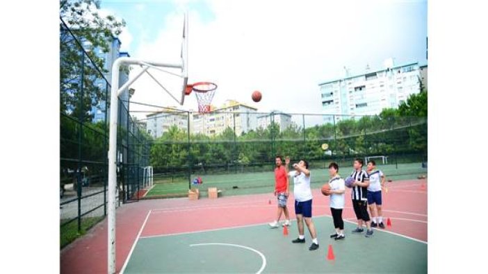 Engelli çocuklara spor yapma imkanı